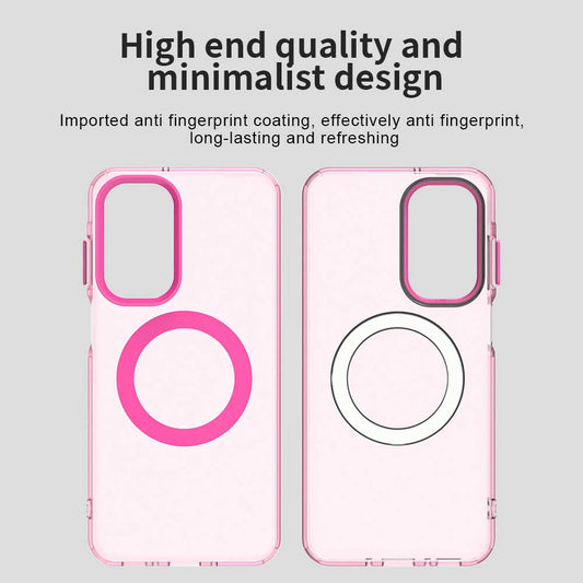 Etui MagSafe do Samsung Galaxy A26 A266, Techsuit, CandyCase, Różowe