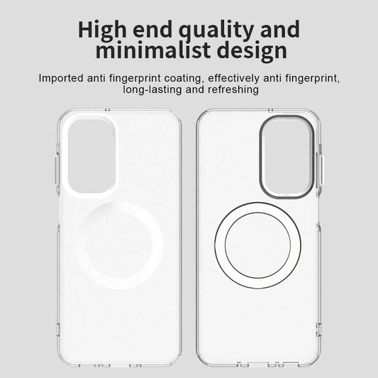 Etui MagSafe do Samsung Galaxy A27 5G, Techsuit, CandyCase, Białe