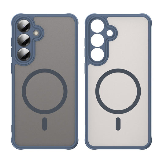 Etui MagSafe do Samsung Galaxy A27 5G, Techsuit, HaloFrost II, Granatowy