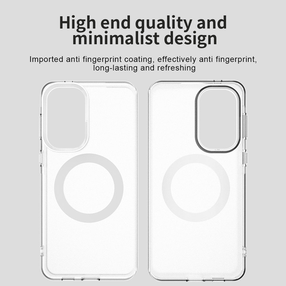 Etui MagSafe dla Samsung Galaxy A37 5G, Techsuit, CandyCase, Białe
