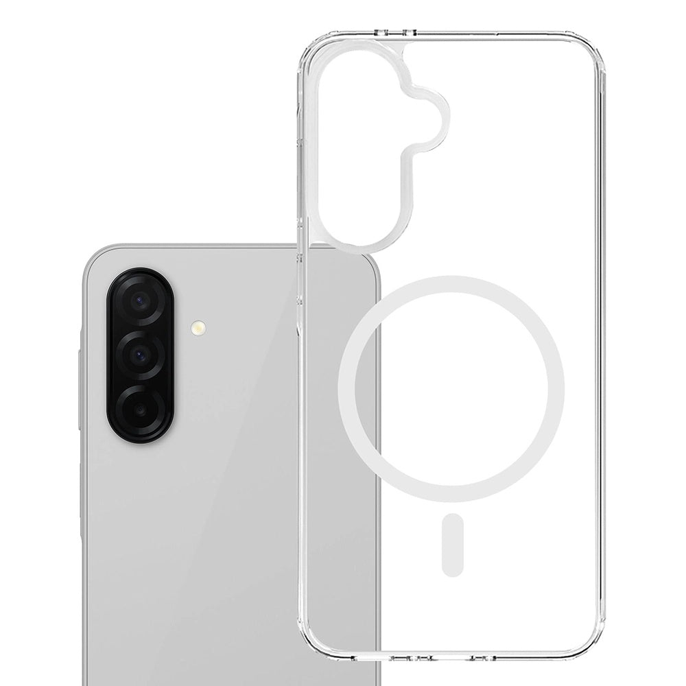 Etui MagSafe dla Samsung Galaxy A56 A566 / A36 A366, 3MK, Armor MagCase, Przezroczyste