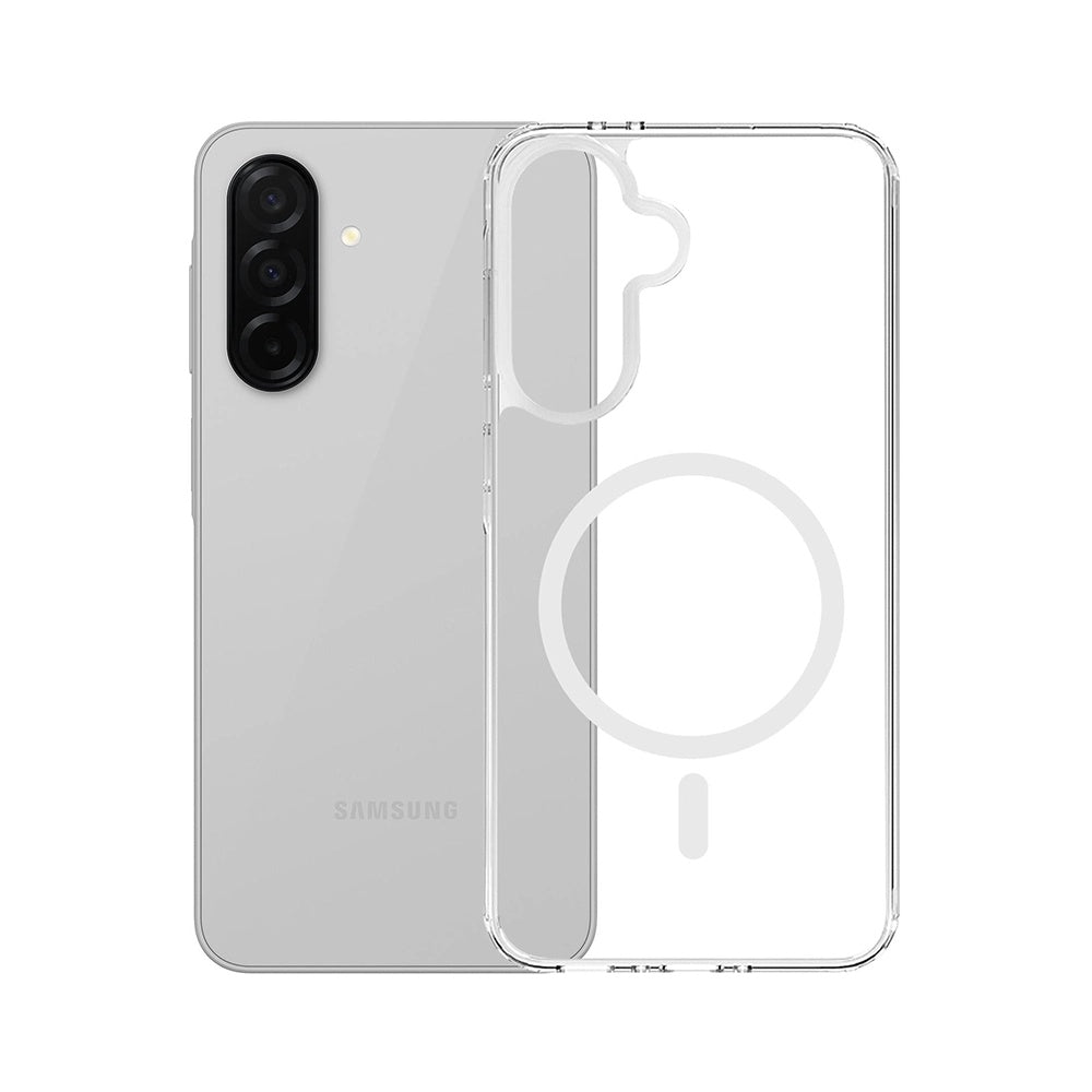 Etui MagSafe dla Samsung Galaxy A56 A566 / A36 A366, 3MK, Armor MagCase, Przezroczyste