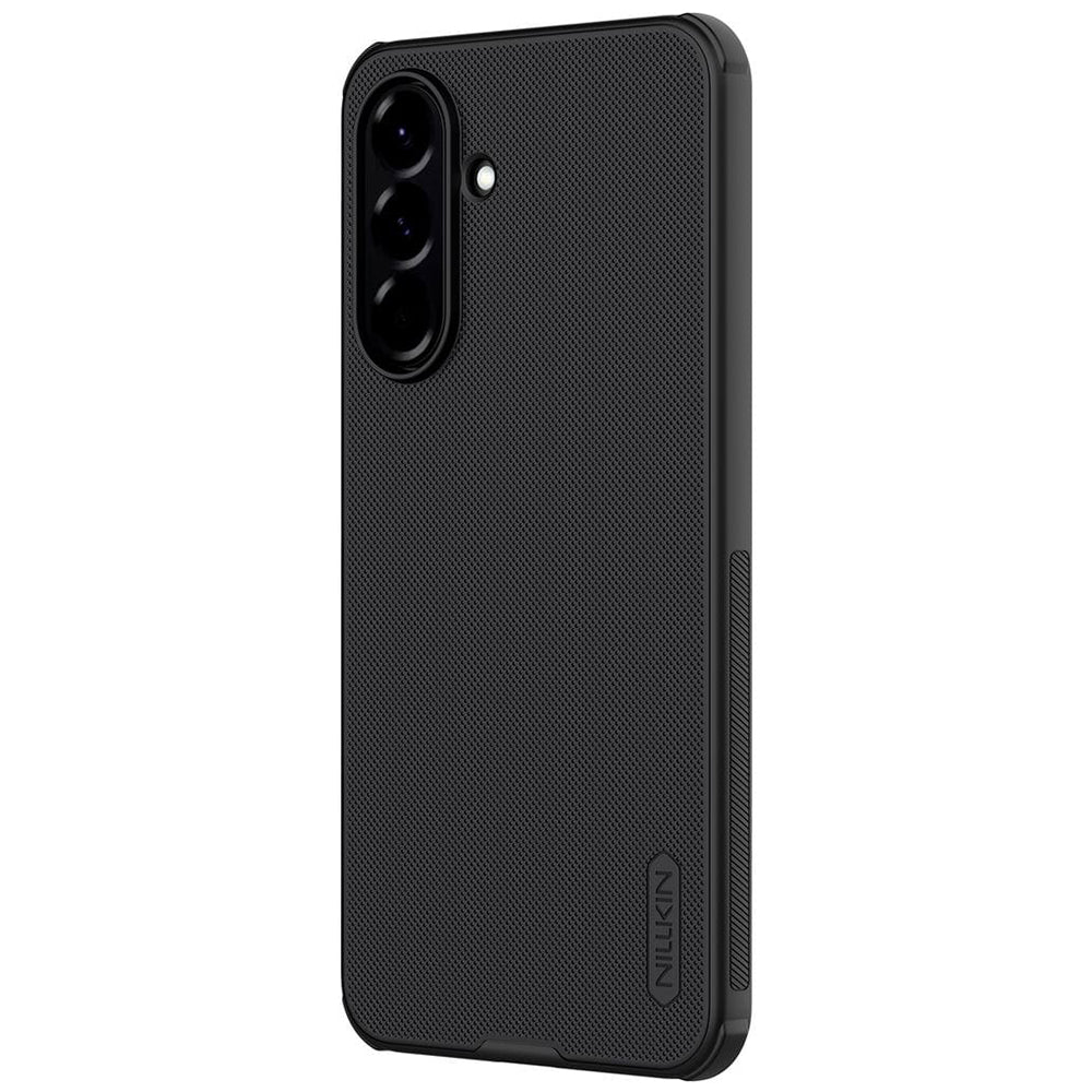 Etui MagSafe do Samsung Galaxy A56 A566, Nillkin, Super Shield Pro, Czarna Satynowa