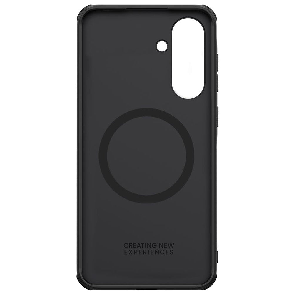 Etui MagSafe do Samsung Galaxy A56 A566, Nillkin, Super Shield Pro, Czarna Satynowa