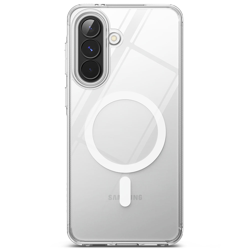 Etui MagSafe dla Samsung Galaxy A57 5G, Ringke, Fusion, Przezroczyste