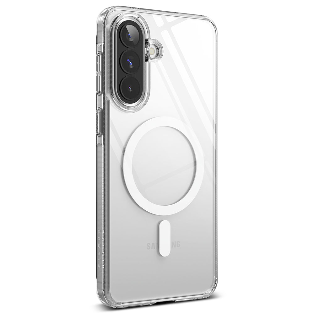 Etui MagSafe dla Samsung Galaxy A57 5G, Ringke, Fusion, Przezroczyste