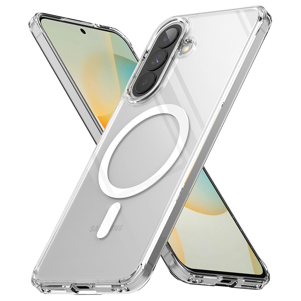 Etui MagSafe dla Samsung Galaxy A57 5G, Ringke, Fusion, Przezroczyste
