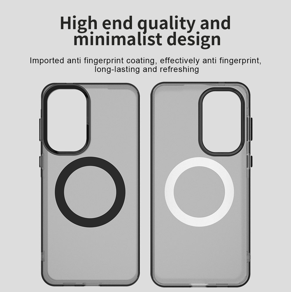 Etui MagSafe dla Samsung Galaxy A57 5G, Techsuit, CandyCase, Czarne