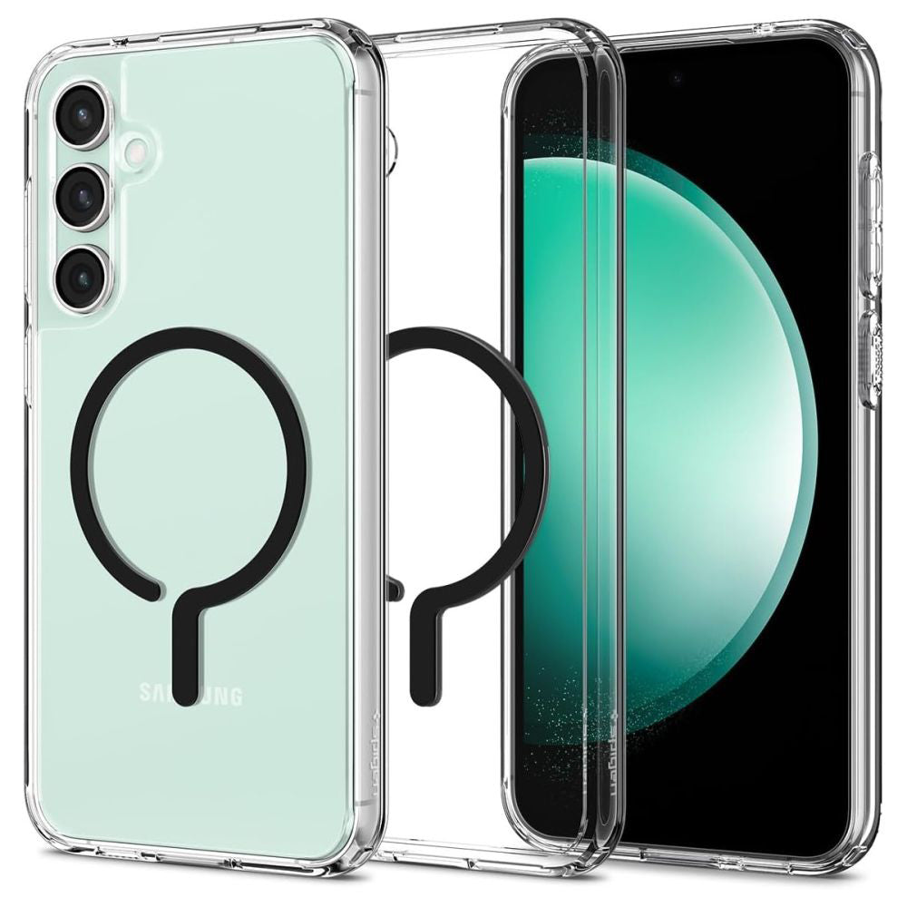 Etui MagSafe do Samsung Galaxy S23 FE S711, Spigen, Ultra Hybrid OneTap Ring, Przezroczyste ACS06374