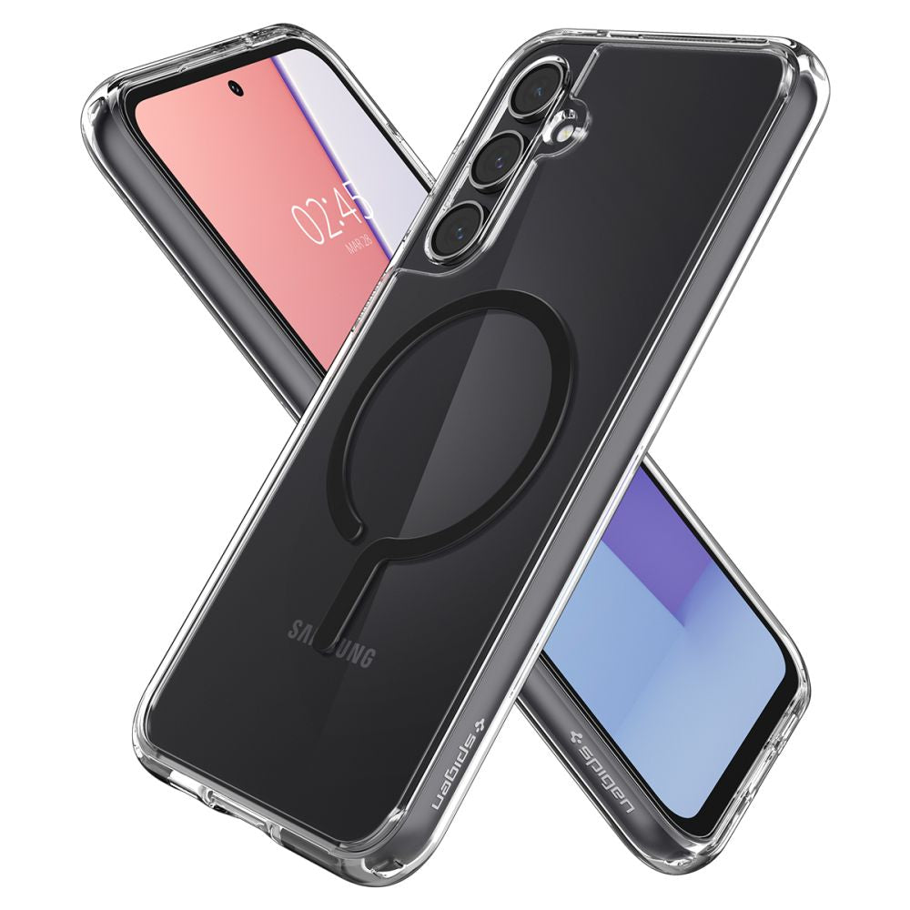 Etui MagSafe do Samsung Galaxy S23 FE S711, Spigen, Ultra Hybrid OneTap Ring, Przezroczyste ACS06374