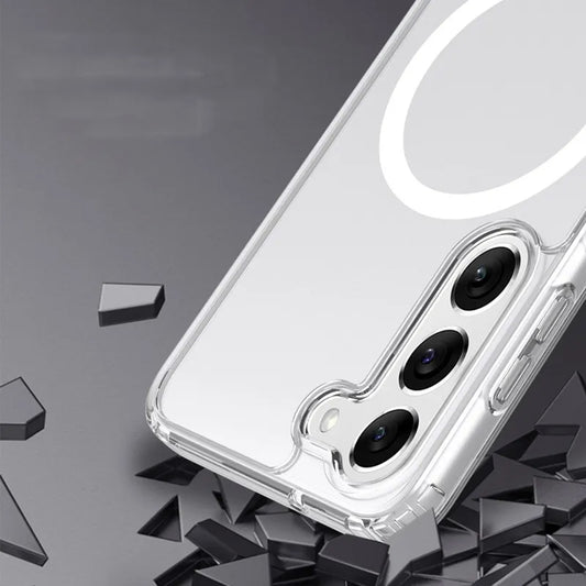 MagSafe Case for Samsung Galaxy S23 S911, Techsuit, Pro, Transparent