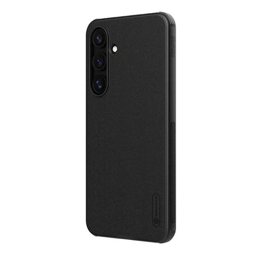 Etui MagSafe dla Samsung Galaxy S24 FE S721, Nillkin, Super Shield Pro, Satynowa Czarna