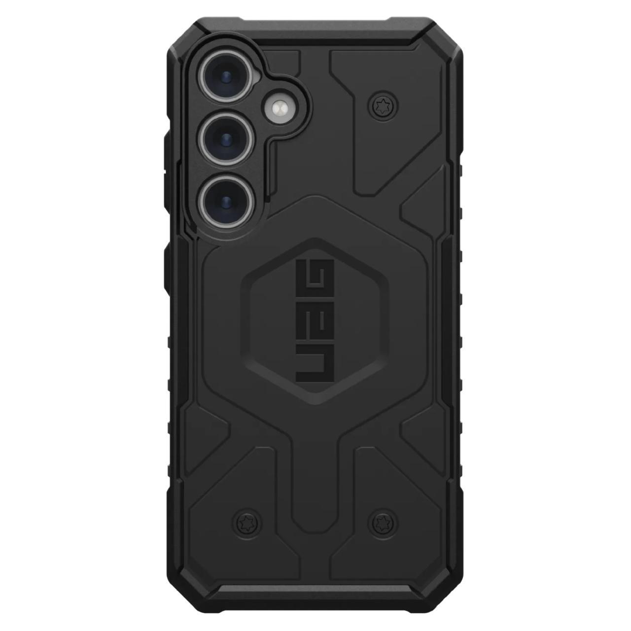 Etui MagSafe do Samsung Galaxy S24 S921, Urban Armor Gear, Pathfinder, czarne