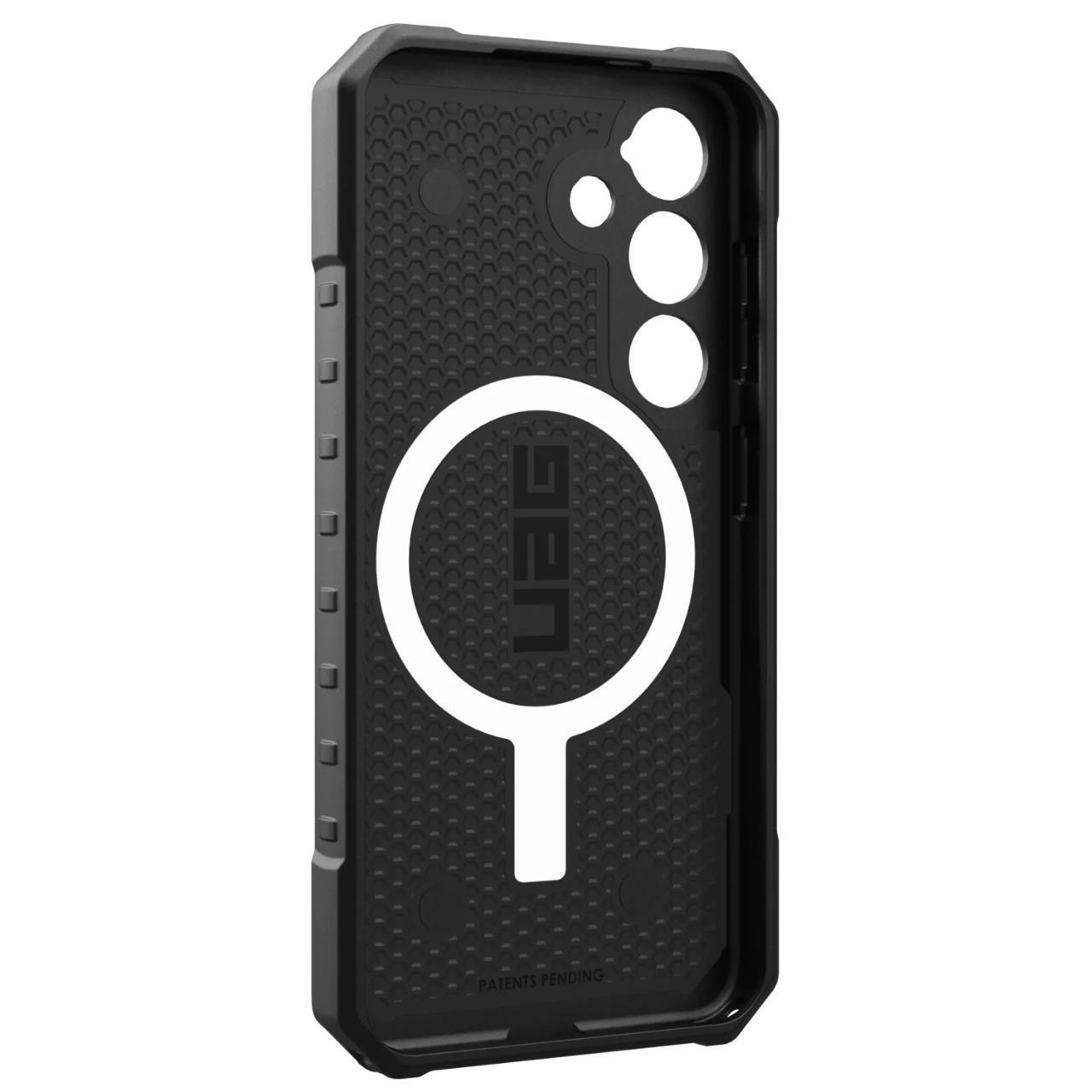 Etui MagSafe do Samsung Galaxy S24 S921, Urban Armor Gear, Pathfinder, czarne