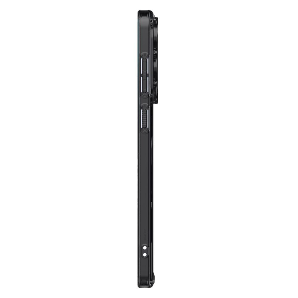 Etui MagSafe dla Samsung Galaxy S25 Edge S937, Spigen, Ultra Hybrid, Czarne Satynowe ACS09419