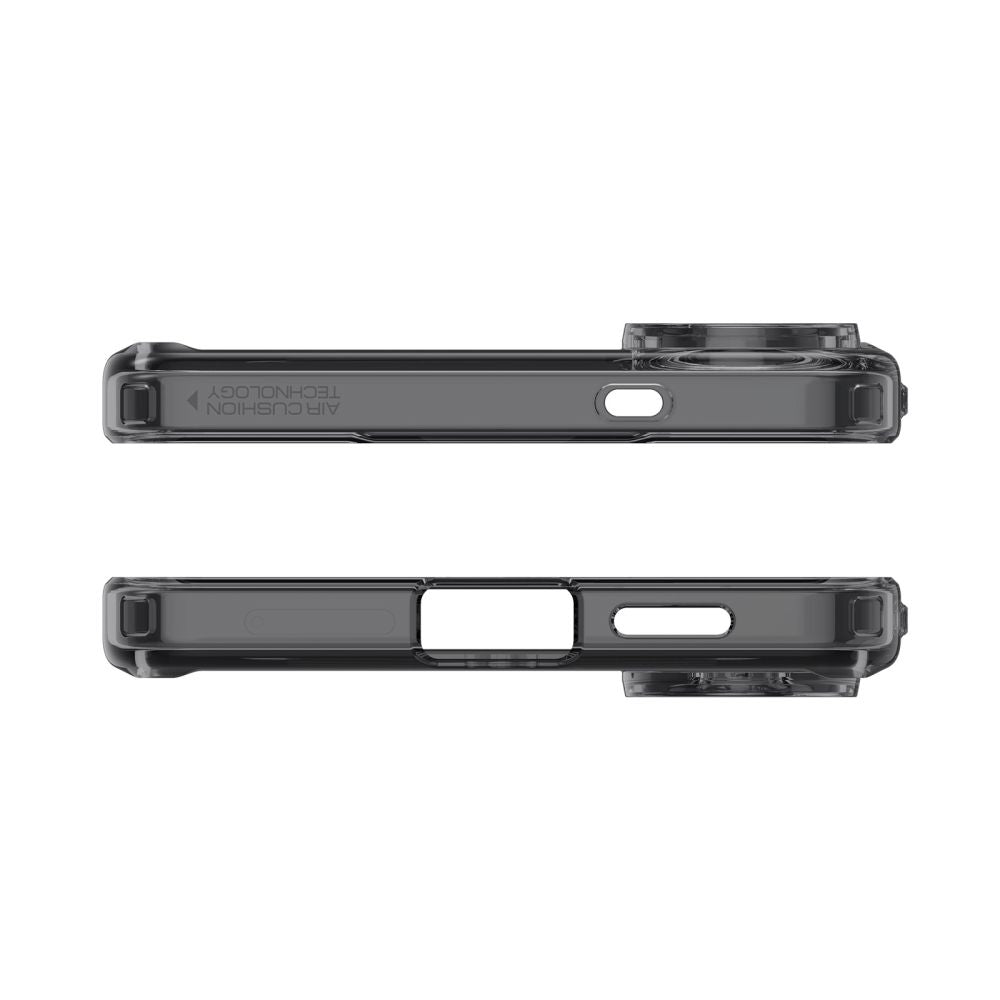 Etui MagSafe dla Samsung Galaxy S25 Edge S937, Spigen, Ultra Hybrid, Czarne Satynowe ACS09419