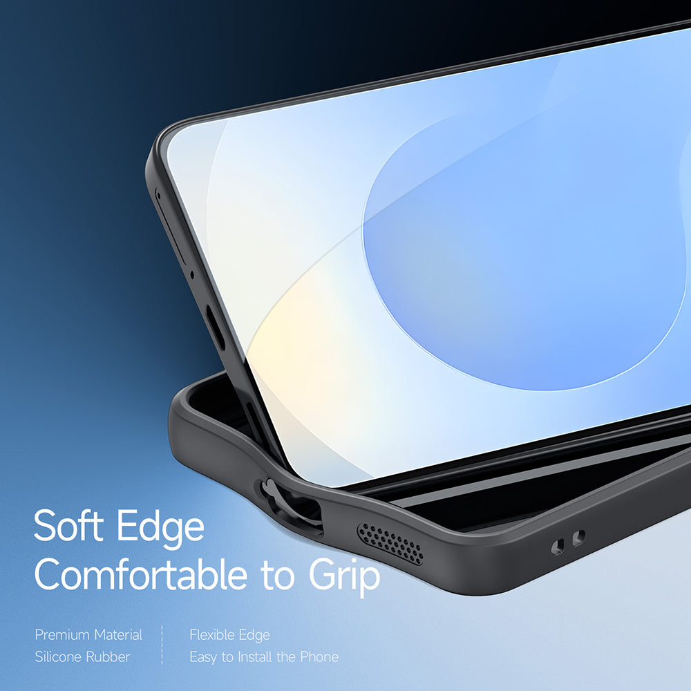 Etui MagSafe do Samsung Galaxy S25 FE, DUX DUCIS, Aimo, Czarny
