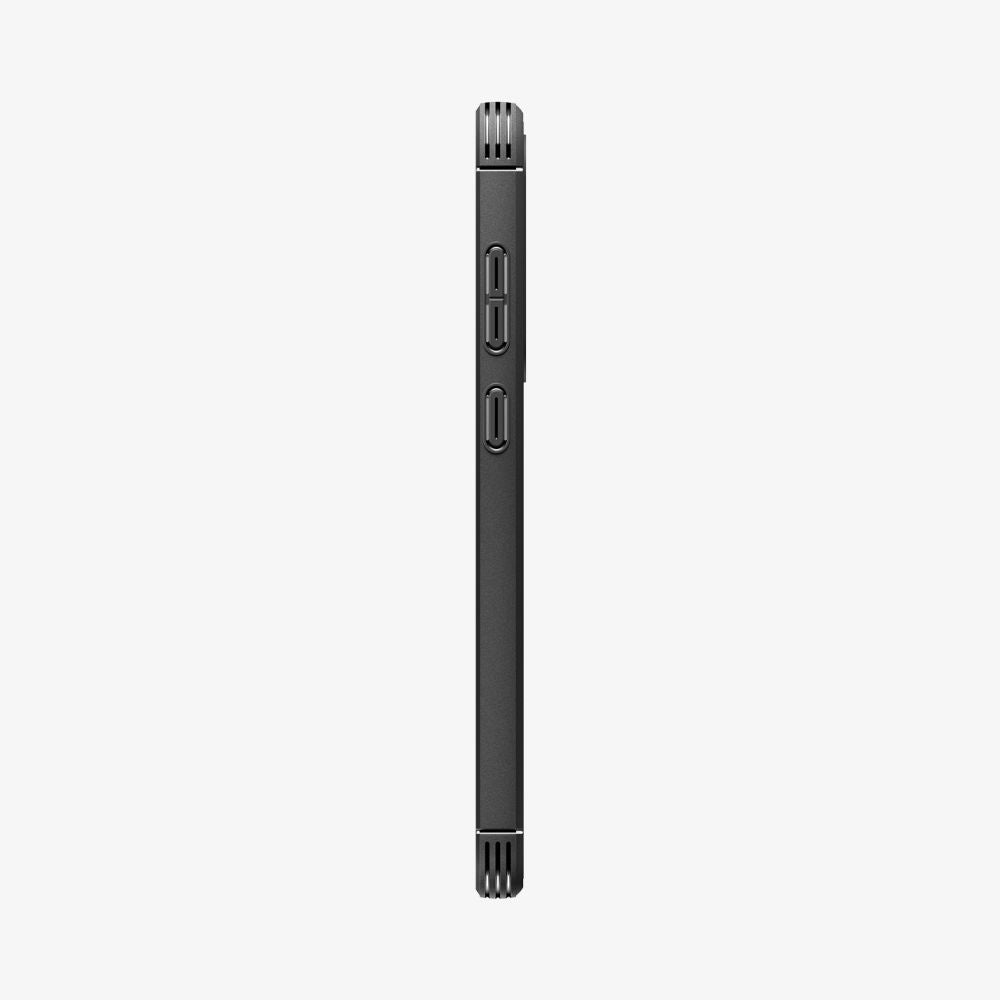 Etui MagSafe dla Samsung Galaxy S25 FE, Spigen, Core Armor, Matowe Czarne ACS10021