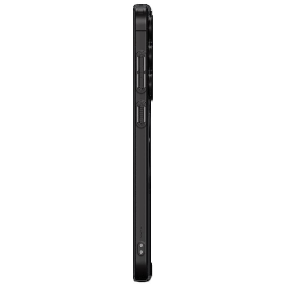 Etui MagSafe dla Samsung Galaxy S25 FE, Spigen, Ultra Hybrid, Czarne Satynowe ACS10028