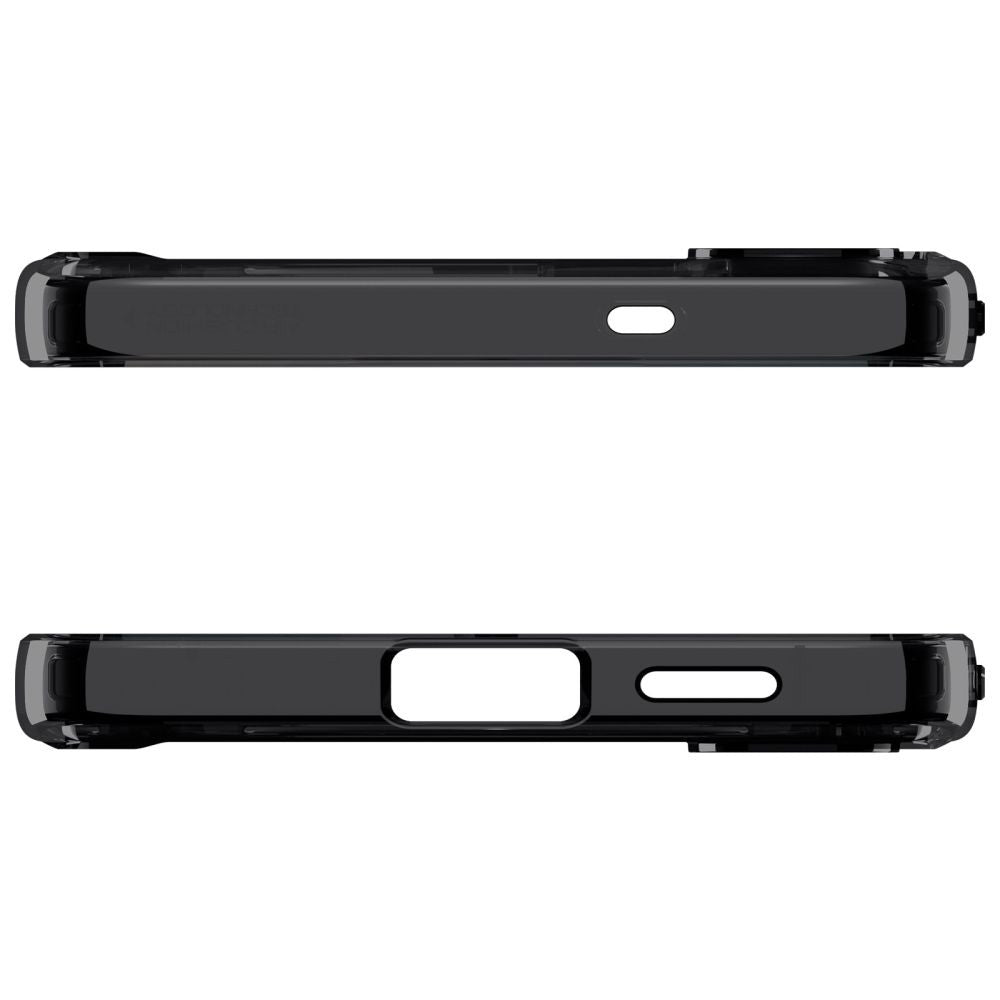 Etui MagSafe dla Samsung Galaxy S25 FE, Spigen, Ultra Hybrid, Czarne Satynowe ACS10028