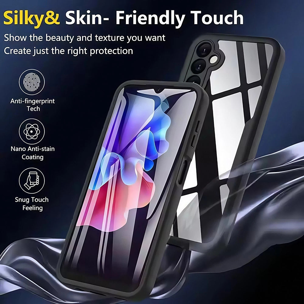 Etui MagSafe dla Samsung Galaxy S25 FE, Techsuit, ColorVerse 360, Różowy
