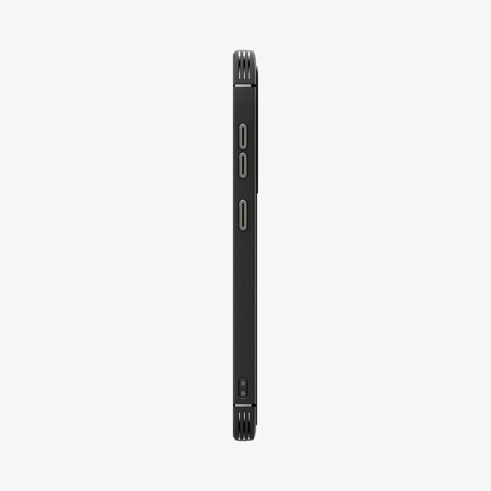 Etui MagSafe dla Samsung Galaxy S25 S931, Spigen, Core Armor, Matowe Czarne