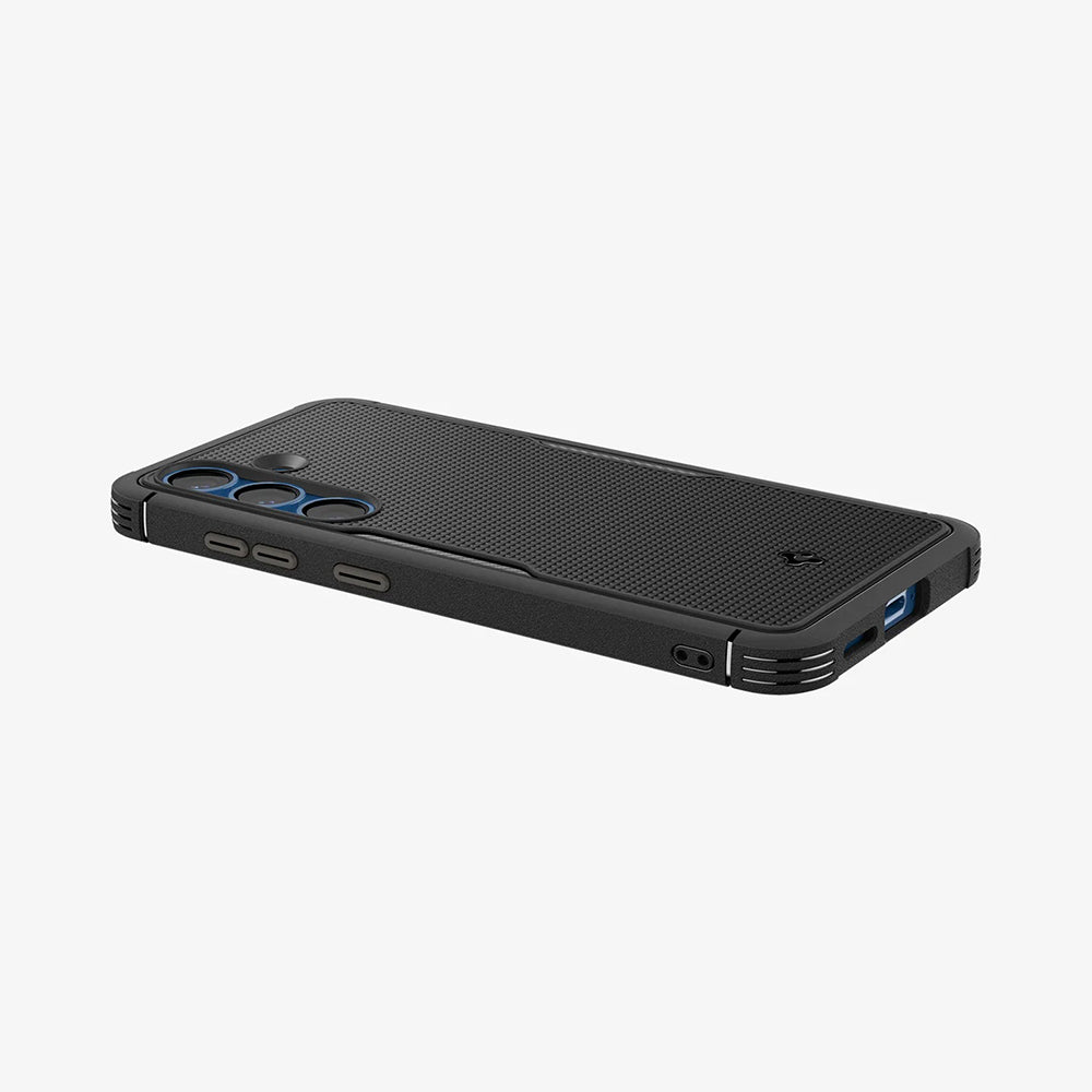 Etui MagSafe dla Samsung Galaxy S25 S931, Spigen, Core Armor, Matowe Czarne