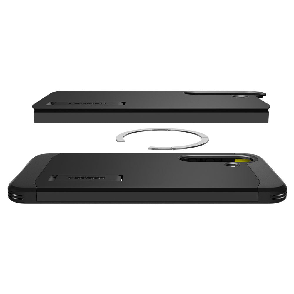 Etui MagSafe do Samsung Galaxy S25 S931, Spigen, Tough Armor, czarne ACS09008