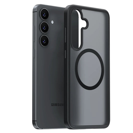 Etui MagSafe dla Samsung Galaxy S25 S931, Torras, Guardian, Czarne