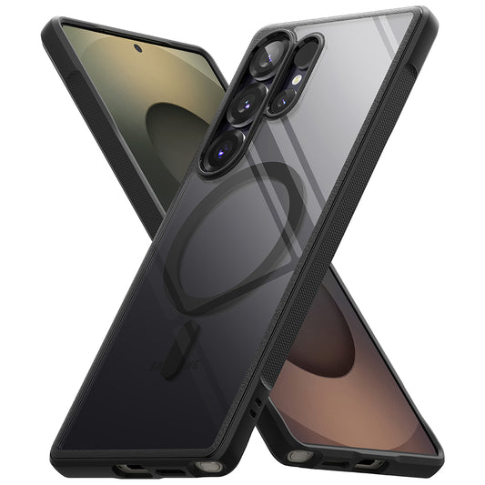 MagSafe Case for Samsung Galaxy S25 Ultra S938, Ringke, Fusion Bold, Black