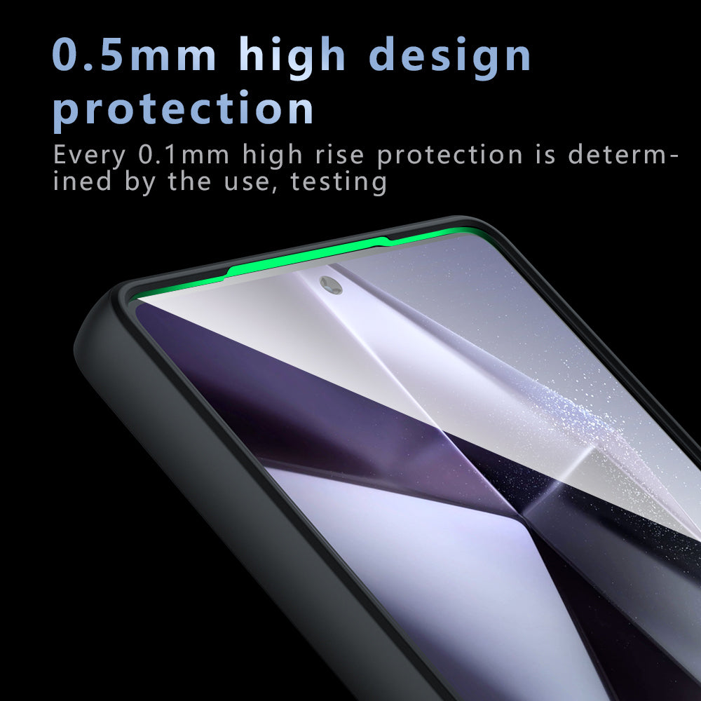 Etui MagSafe do Samsung Galaxy S25 Ultra S938, Techsuit, PureFrost, Czarna Satynowa