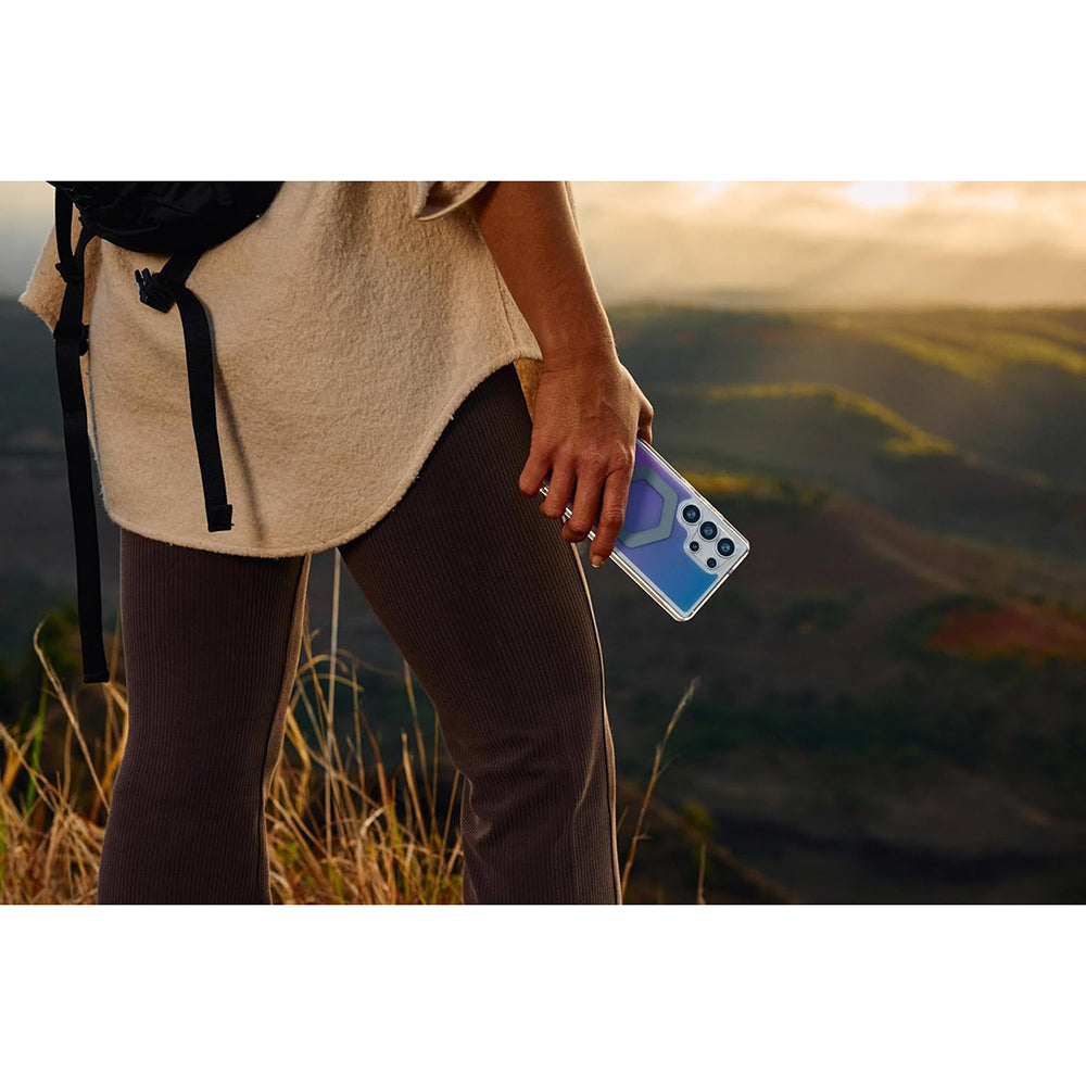 Etui MagSafe do Samsung Galaxy S25 Ultra S938, Urban Armor Gear, Plyo Pro, Niebieskie