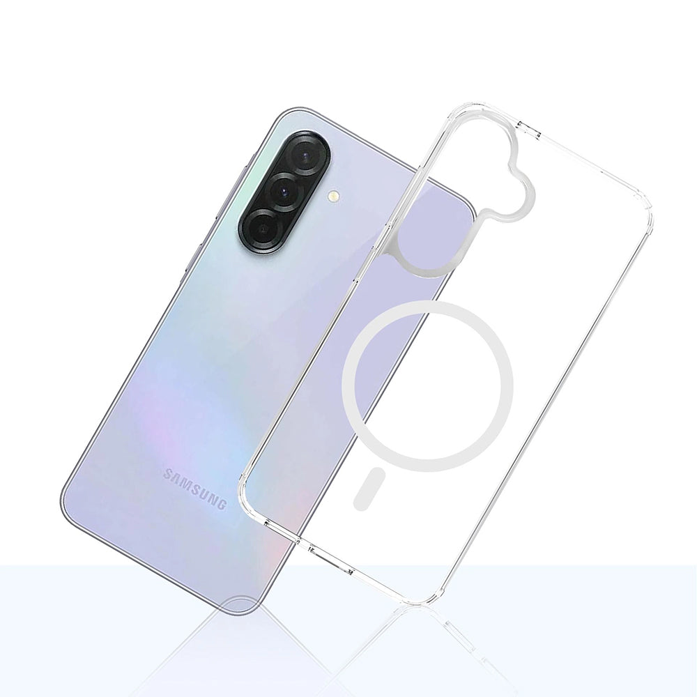 Etui MagSafe dla Samsung Galaxy S26, 3MK, Armor MagCase, Przezroczyste