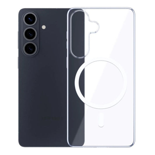 Etui MagSafe dla Samsung Galaxy S26, 3MK, Clear MagCase, Przezroczyste