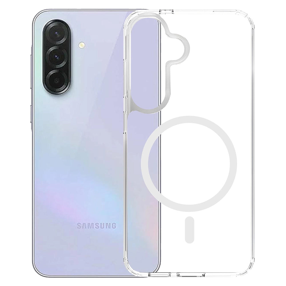 Etui MagSafe dla Samsung Galaxy S26 Plus S947, 3MK, Armor MagCase, Przezroczyste