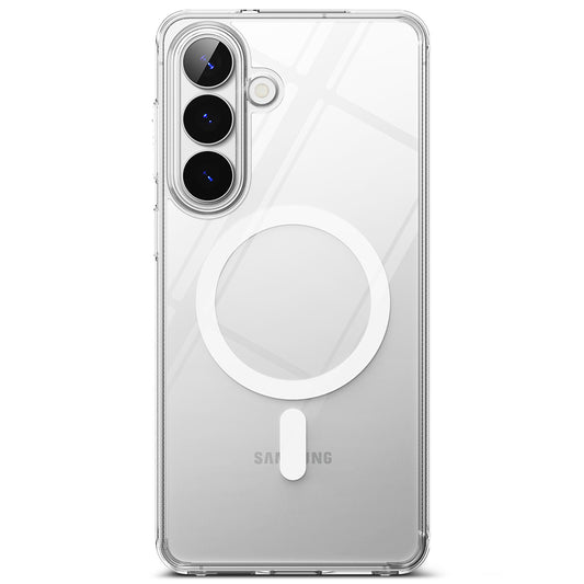 Etui MagSafe dla Samsung Galaxy S26 Plus, Ringke, Fusion, Przezroczyste