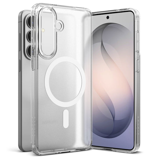 Etui MagSafe dla Samsung Galaxy S26 Plus, Ringke, Fusion, Matowe Przezroczyste