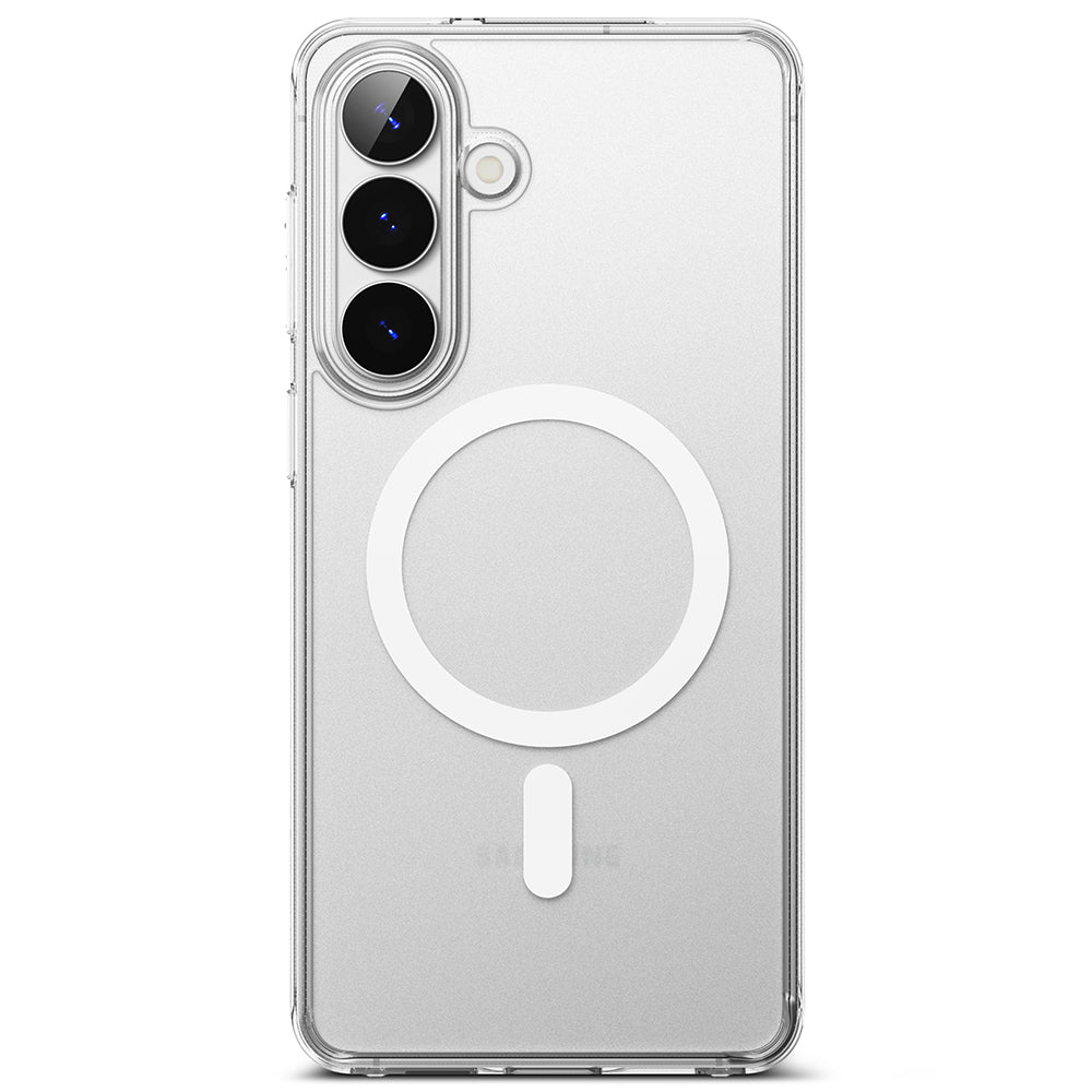 Etui MagSafe dla Samsung Galaxy S26 Plus, Ringke, Fusion, Matowe Przezroczyste
