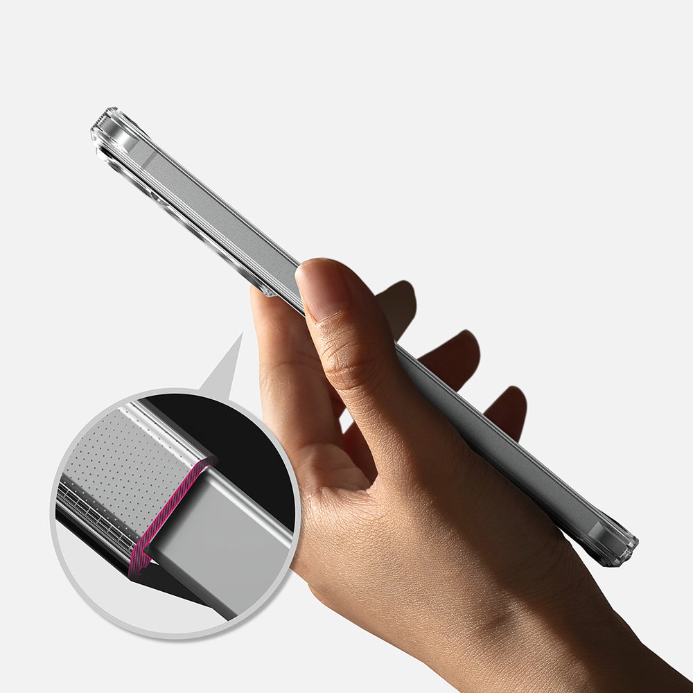 Etui MagSafe dla Samsung Galaxy S26 Plus, Ringke, Fusion, Matowe Przezroczyste