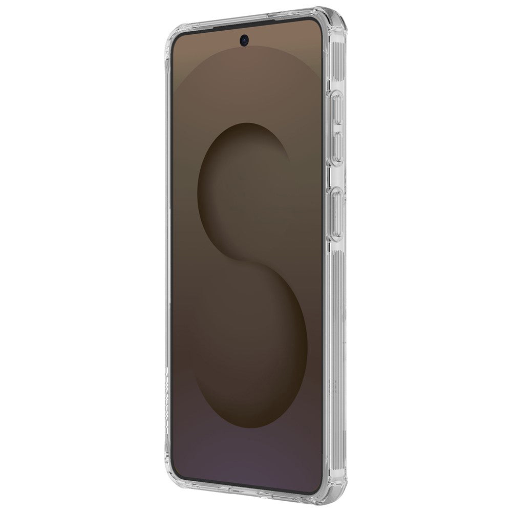 Etui MagSafe do Samsung Galaxy S26 Plus S947, Nillkin, Nature Pro, Przezroczyste