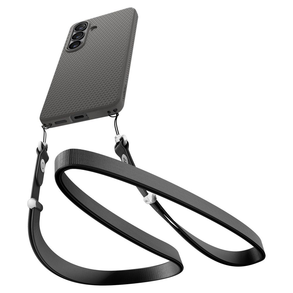 Etui MagSafe dla Samsung Galaxy S26 Plus S947, Spigen, Liquid Air, Szare ACS10705