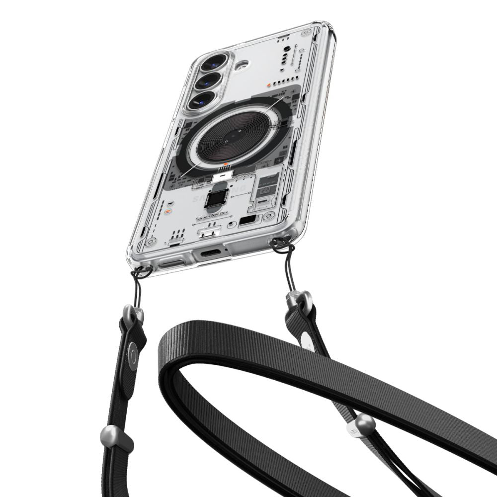 Etui MagSafe dla Samsung Galaxy S26 Plus S947, Spigen, Ultra Hybrid Neo One, Przezroczyste ACS11212