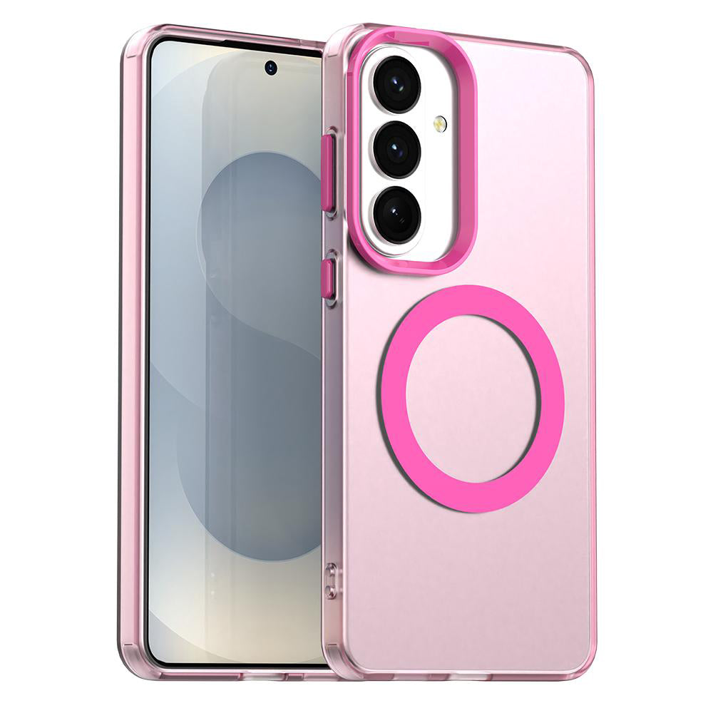 Etui MagSafe do Samsung Galaxy S26 Plus S947, Techsuit, CandyCase, Różowe