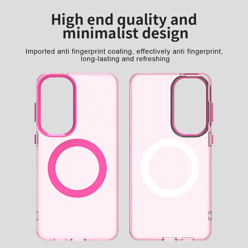 Etui MagSafe do Samsung Galaxy S26 Plus S947, Techsuit, CandyCase, Różowe