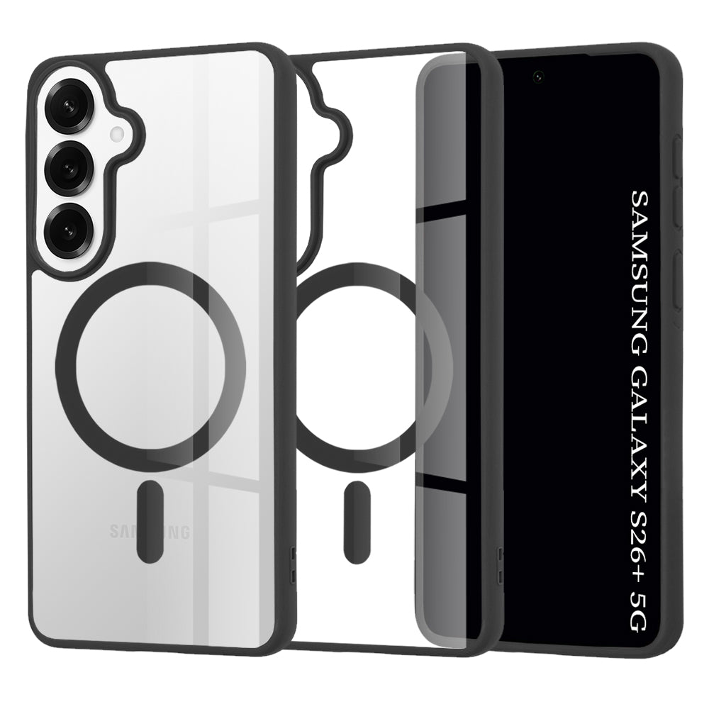 Etui MagSafe dla Samsung Galaxy S26 Plus S947, Techsuit, Pro, Czarne