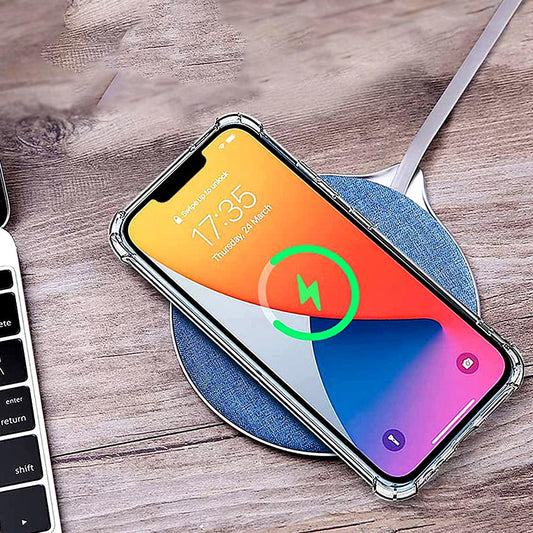 Etui MagSafe dla Samsung Galaxy S26 Plus, Techsuit, Odporny na wstrząsy, Przezroczysty