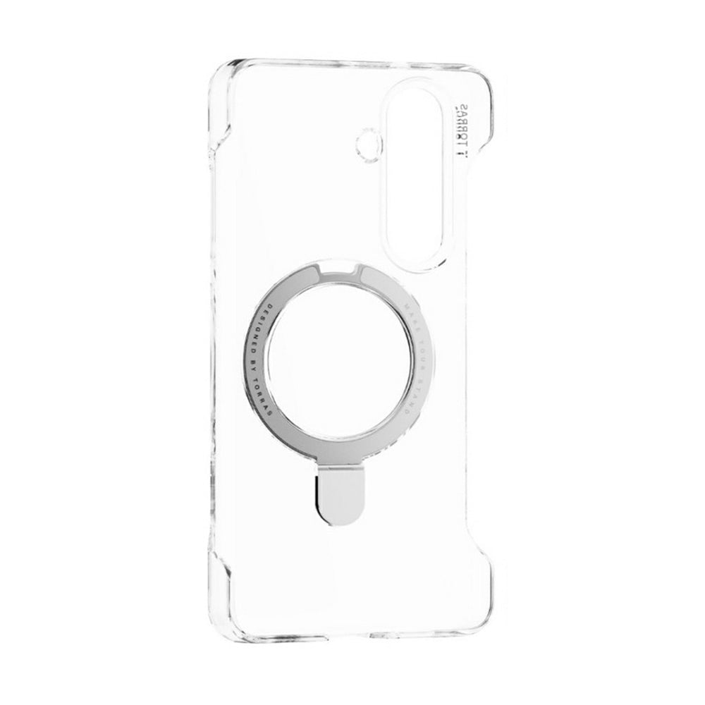 Etui MagSafe dla Samsung Galaxy S26 Plus S947, Torras, Ostand Slim, Przezroczyste