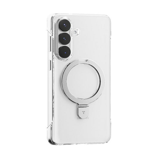 Etui MagSafe dla Samsung Galaxy S26 Plus, Torras, Ostand Slim, Przezroczyste