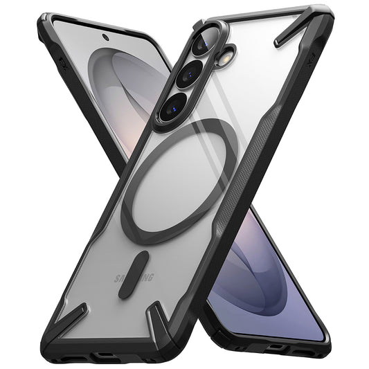 Etui MagSafe dla Samsung Galaxy S26, Ringke, Fusion X, Czarne