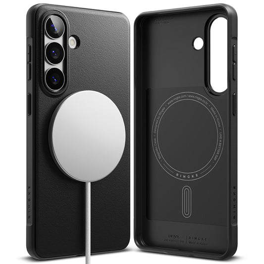 Etui MagSafe dla Samsung Galaxy S26, Ringke, Onyx, Czarne